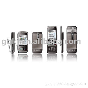 GQ-E66 Super-slim Slide dual sim dual standby  Phone with 3D earphone mp3/mp4 musical phone from chinese manufacturer